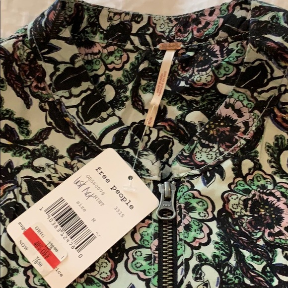 Free People bell sleeve jacket - Picture 5 of 6